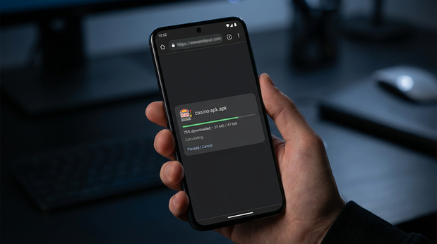 Main screen of UP786 Game apk page for PK players