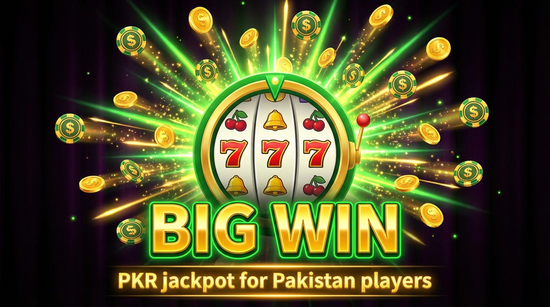 Big win animation on UP786 Game slot game