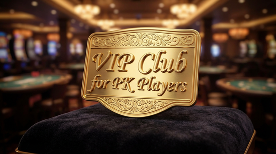 Main screen of UP786 Game vip page for PK players